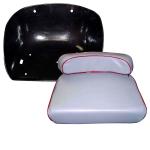 Comes with black metal pan, grey bottom cushion and grey backrest cushion with metal plate and hardware.
Part Reference Numbers: 181313M93;181324M1
Fits Models: 135; 150; 165; 20 INDUST/CONST; 20C INDUST/CONST; 20D INDUST/CONST; 2135 INDUST/CONST; 2200 LIFT TRUCK; 235 INDUST/CONST; 245; 265; 282; 283; 30; 30B INDUST/CONST; 30D INDUST/CONST; 30E INDUST/CONST; 3165 INDUST/CONST; 35; 40; 40B INDUST/CONST; 50 LOADER; 50A INDUST/CONST; 50C INDUST/CONST; 555; 65; 85; 88 COMBINE; 98 COMBINE; TE20; TEA20; TO20; TO30; TO35