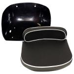 Comes with black metal pan, black bottom cushion and black backrest cushion with metal plate and hardware.
Part Reference Numbers: 181313M93;181324M1
Fits Models: 135; 150; 165; 20 INDUST/CONST; 20C INDUST/CONST; 20D INDUST/CONST; 2135 INDUST/CONST; 2200 LIFT TRUCK; 235 INDUST/CONST; 245; 265; 282; 283; 30; 30B INDUST/CONST; 30D INDUST/CONST; 30E INDUST/CONST; 3165 INDUST/CONST; 35; 40; 40B INDUST/CONST; 50 LOADER; 50A INDUST/CONST; 50C INDUST/CONST; 555; 65; 85; 88 COMBINE; 98 COMBINE; TE20; TEA20; TO20; TO30; TO35