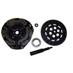 Kit contains 12 Inch 10 spline rigid drive disc 3599462M92, 12 Inch 25 spline double pressure plate with light springs 3599463M92, pilot bearing 832960M3 and release bearing 892862M2, includes pilot tool.
Part Reference Numbers: 3599462M92;3599463M92
Fits Models: 133; 148; 152; 155; 158 INDUST/CONST; 165; 175; 175 UK; 178 UK; 20D INDUST/CONST; 20E INDUST/CONST; 20F INDUST/CONST; 231; 240P; 240S; 250 SKID STEER LOADER; 253; 261; 263; 270; 271; 275; 281; 282; 283; 285; 290 UK; 30E INDUST/CONST; 40E INDUST/CONST; 670; 690