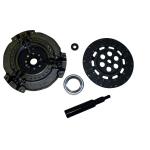 Kit contains 1 11" 10 spline drive disc 516068M92, 11" 25 spline heavy duty double pressure plate 532321M91, pilot bearing  832960M3 and release bearing 892862M2, includes pilot tool.
Part Reference Numbers: 516068M93;532321M91
Fits Models: 175; 175 UK; 178 UK; 255; 265