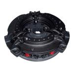 Dual pressure plate assembly, 11" OD w/10 spline PTO disc. 2 5/16" surface width, 6 5-16" ID, 5-16" surface depth (as viewed from side casting).
Part Reference Numbers: 193930M92;512355M91;526666M91
Fits Models: 135; 150; 20 INDUST/CONST; 2135 INDUST/CONST; 2200 LIFT TRUCK; 35; 40; 50 LOADER; TO35