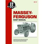 96 pages. Includes wiring diagrams for all models.
Part Reference Numbers: MF-27
Fits Models: 135; 150; 165