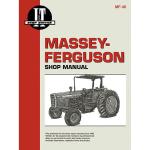 216 pages. Includes wiring diagrams for all models.
Part Reference Numbers: MF-46
Fits Models: 340; 350 INDUST/CONST; 355; 360; 399