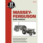 36 pages. Does not include wiring diagrams.
Part Reference Numbers: MF-25
Fits Models: 25 INDUST/CONST