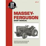 104 pages. Includes wiring diagrams for all models.
Part Reference Numbers: MF-47
Fits Models: 1010 COMPACT TRACTOR; 1020 COMPACT TRACTOR