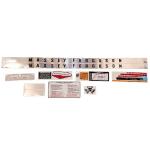 165 Gas Massey Ferguson Decal Kit
Fits Models: 165
