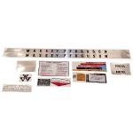 165 Gas/Diesel Massey Ferguson Complete Decal Kit
Fits Models: 165