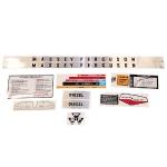 175 Diesel Massey Ferguson Complete Decal Kit
Fits Models: 175