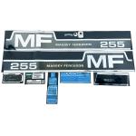 255D Massey Ferguson Complete Decal Kit (diesel)
Fits Models: 255