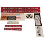 35 Massey Ferguson Diesel Deluxe Decal Kit
Fits Models: 35