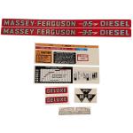 35DDL Massey Ferguson Complete Decal Kit
Fits Models: 35