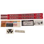 35S MASSEY FERGUSON DECAL KIT (special Decal seperete)
Fits Models: 35