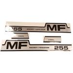 255 Massey Ferguson Hood Decal Kit
Fits Models: 255