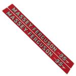 35 Massey Ferguson Hood Decal Kit
Fits Models: 35