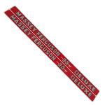 35 Massey Ferguson Gas Deluxe Hood Decal Kit
Fits Models: 35