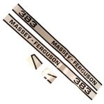 383 Massey Ferguson Hood Decal Kit (wo/cab)
Fits Models: 383