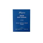Part Reference Numbers: Ferguson Dealer shop manual;TE20;TO20;TO30
Fits Models: TE20; TO20; TO30