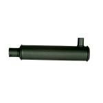 Inlet I.D. 1-15/16", Outlet O.D. 1-3/8", O/A Length 18-1/2", Inlet Length 2-1/2", Outlet Length 2", Shell Length 15-1/2". Muffler for gas applications.
Part Reference Numbers: 182609M91;MF-11
Fits Models: 40; 50 LOADER