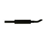 Inlet I.D. 2-1/8", Outlet O.D. Bent Pipe, O/A Length 40", Inlet Length 10", Outlet Length 13", Shell Length 16-1/2".
Part Reference Numbers: 194431M91;194431M95;30055E91;30055V91;523394M91;MF-23
Fits Models: 165; 175; 180
