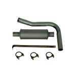 CUSTOM STANLEY DESIGN; Muffler for diesel applications.
Part Reference Numbers: MF-27
Fits Models: 65