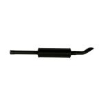Inlet I.D. 1-3/4", Outlet O.D. 1-3/4", O/A Length 39", Inlet Length 12", Outlet Length 12", Shell Length 15". Muffler for diesel and gas applications.
Part Reference Numbers: 522589M91;539523M92;539525M91;890476M92;MF-31
Fits Models: 135; 150; 230; 240; 245; 250 SKID STEER LOADER; 255; 265; 275