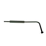 Muffler: Shell dia 3-1/4" MF-17 muffler is used in this assembly. Pipe: Outlet dia 1-1/2" Pipe has a 3-bolt flange inlet. MFE-12 pipe is used in this assembly. Muffler assembly for diesel applications.
Part Reference Numbers: 505545M91;505545M92;505545V92;MF-32
Fits Models: 35