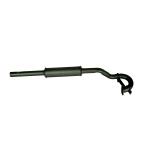 Muffler: Shell length 12" Shell dia 4-1/4" Muffler not available separately. Pipe: Outlet dia 1-3/4" Pipe has 3-bolt flange inlet. Pipe is not available separately. No OEM number. Custom Stanley design. Muffler for diesel applications.
Part Reference Numbers: 187184M91;MF-35
Fits Models: 135; 50 LOADER; 65