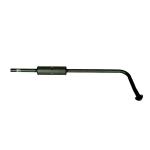 Muffler: Shell dia 4-1/4" MF-31 muffler is used in this assembly. Pipe: Outlet dia 1-3/4" Pipe has 3-bolt flange inlet. MFE-9 pipe is used in this assembly. Used for diesel applications.
Part Reference Numbers: 30059V91;522589M91;539525M91;MF-36
Fits Models: 135