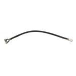 21" Battery Cable For Massey Harris and Massey Ferguson Tractors. 21" Long, 2 Gauge, 3/8" Eyelet Opening.
