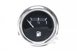 Fuel Gauge fits Massey Ferguson: MF35, MF50, MF65, TO35, F40, MH50, 135UK, 165UK, 175UK, 178
2" Chrome Bezel, Light option.
This gauge set has nice metal case with corrosion resistance protection! It has mounting studs and brackets, rubber gasket seals for mounting flush to dash. Also have chrome bezels with glass lens. It has a light options included so you has option to use or not to use!