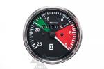 New gauge used on many Massey-ferguson tractors. Tachometer - Counter clock
Tachometer : 85mm hole, counter clock wise Rotation (original part number 1674638M92,187718M92,1674638M91 )