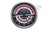 Counter clockwise.  fits Massey Ferguson 135.  Use with tachometer cable no. 104132