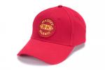 Vintage pre-1950s Massey Harris logo!
red hat, velcro closure