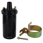 6 Volt Distributor Coil For Massey Ferguson: TE20, TEA20, TO20, TO30, TO35, Massey Harris: Colt 21, Mustang 23, Pacer 16, Pony, 101 jr, 101 sr, 102 jr, 102 sr, 20, 201, 202, 203, 22, 30, 44, 44-6, 44 Special, 55, 81, 82. For Tractor Using A 12 Volt Distributor System. Replaces PN#: 1024481M91, 181542M91, 189673M92, 15945a.