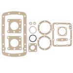 Hydraulic Lift Cover Repair Gasket Kit For Massey Ferguson: TE20, TEA20, TO20, TO30. Replaces PN#: 186881m1.

