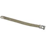 14" Ground Strap For Massey Harris and Massey Ferguson Tractors. 14" Long 7/16" Eyelet Opening.
