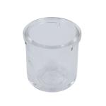 Fuel Sediment Glass Bowl For Massey Ferguson: Super 90, 65, 85, 135, 150, 165, 175, 180, 50, Massey Harris: Colt 21, Mustang 23, 101 jr, 101 sr, 102 jr, 102 sr, 20, 22, 22K, 30, 33, 333, 44, 44-6, 444, 44 Special, 55, 555, 81, 82. Replaces PN#: 1018078m1, 126360m1, 12079g. For Glass Bowls Measuring 2.315"