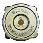 Radiator Cap For Massey Harris: 101 Jr, 101 Sr, 102 Jr, 102 Sr, 30, 33, 44, 55, 333, 333K, 33K, 44 Special, 44-6, 444, 444K, 44K, 555, 555K, 55K. For Pressurized Systems With 4 PSI Radiator Caps.