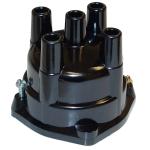 Distributor Cap For Massey Ferguson: TO35, 50, 135, 150, 165, 175, 180. For Tractors With Screw Held Caps. Replaces PN#: 1024914m91