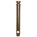 3 Point Top Link Pin For Massey Ferguson and Massey Harris Tractors. 4-3/4" Usable Length, 3/4" Diameter, 6-1/2" Overall Length. For Tractors Using Category 1 3 Point Hitches.