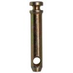 3 Point Top Link Pin For Massey Ferguson and Massey Harris Tractors. Replaces PN#: 195647m1. 2-3/4" Usable Length, 3/4" Diameter, 4-5/8" Overall Length. For Tractors Using Category 1 3 Point Hitches.