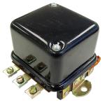 6 Volt External Voltage Regulator For Massey Ferguson: TO20, TO30, TO35 Up to SN#: 161250. Replaces PN#: 180142m92.
