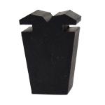 Rubber Seat Bumper For Massey Ferguson: 50, 1080, 135, 150, 165, 175, 180, 230, 235, 245, 255, 265, 275, 285, 95, 65. For Use With A Knoedler Float-O-Matic Seat With metal Bushings. Replaces PN#: 1015879m1.