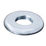 Steering Wheel Dome Nut Washer With Rounded Edge For Massey Ferguson: TE20, TEA20, TO20, TO30, 135, 202, 204, 2135, 65, 40, TO35 With Manual Steering, 50, 20, 35 With Manual Steering, Massey Harris: 50. Replaces PN#: 180577m1, TO3673.