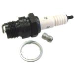 Spark Plug For Massey Ferguson: TE20 With The Z-120 Continental Engine. 14MM Thread, 3/8" Reach, 13/16"Hex Head. Recommended Plug Gap .030"