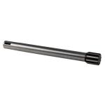 Front Hydraulic Pump Drive Shaft For Massey Ferguson: TE20, TO20, TO30. Replaces PN#: 195454.

