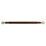 Category 1 Adjustable Stabilizer Bar For Massey Ferguson: F40, FE35, TE20, TEA20-85, TO20, TO30, TO35, 130, 135, 150, 202, 203, 204, 205, 2135, 230, 35, 362, 363, 50, Massey Harris: 50. For Tractors With Category 1 3 Point Hitches, Adjustable From 27-1/2" to 37" Long, 23" Tube Length, 7/8" Threaded Ends, 7/8" Pinholes.