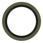 Rear Crankshaft Seal For Massey Ferguson: TE20, TO20, TO30, 135, 150, 202, 204, 230, 235, 245, 2135, 2200, 2500, 35, 50, 40, With The Continental 4 Cylinder Gas Engines. Massey Harris: Pony With N62 Continental Engine. Replaces PN#: 1500080M1, 761654M1, 1750216M92, 1750216M1.