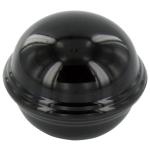 PTO Knob, Gear Shift Knob Or Brake Lever Knob For Massey Ferguson: 40, TE20, TO20, TO30, TO35, 40, 50, Massey Harris: 50. Replaces PN#: 180006m91. Plastic 1.485" O.D. Above Band, 1.336" Tall, 1.640" O.D. Below Band, 3/8" NF, .375"X24 NF, 0.750" Depth.