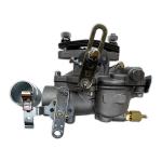 New Zenith Universal Replacement Carburetor For Massey Ferguson: TO20, 30, 81, 82, and some Massey Harris Tractors. Replaces Carb#: 761304M91, 6371A, 761301M91, 6195A, 6684A, 6307A, 6401A, 6683A, 181644M91, 181643M91.


 If you get this carb and do not like it,  you can return it within 30 days.   If it comes into contact with fuel, it becomes NOT RETURNABLE. 
If for any reason,  this carb smells like fuel,  it is NOT Returnable.  IF YOU DECIDE TO USE THIS CARB,  FLUSH OUT THE ENTIRE FUEL SYSTEM. 
PUT IN A NEW FUEL FILTER AND CLEAN OUT THE FUEL PUMP BOWL.  THE SMALLEST AMOUNT OF DEBRIS IN THE FUEL LINES CAN DISABLE YOUR CARB.    NO CARB THAT HAS COME INTO CONTACT WITH FUEL IS RETURNABLE.